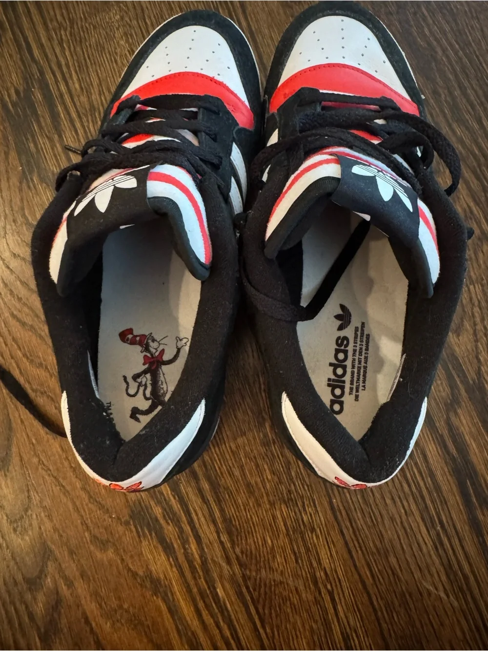 adidas low top